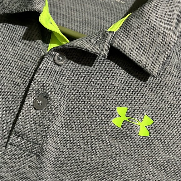 EUC UNDER ARMOUR HEAT GEAR SHIRT - Picture 2 of 4